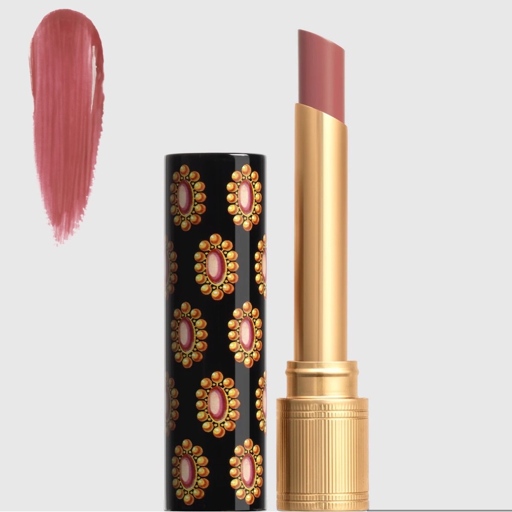 NIB GUCCI Glow & Care Lip Colour Lipstick